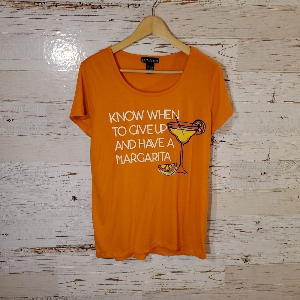 LA  Threads margarita tee